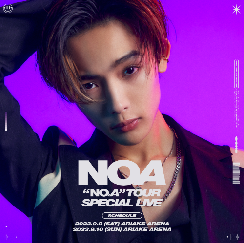 『NOA "NO.A" TOUR SPECIAL LIVE IN ARIAKE ARENA』2DAYS開催決定‼