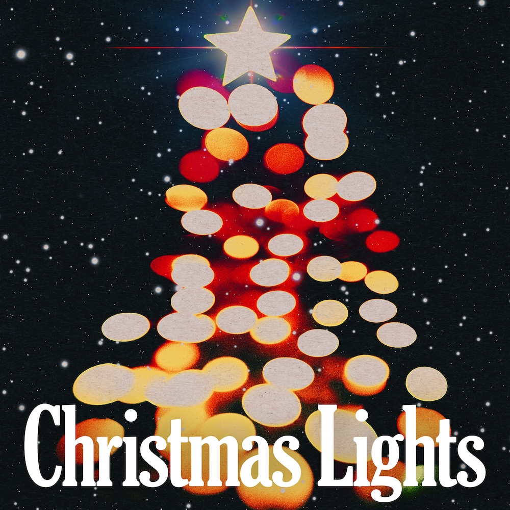 「Christmas Lights」12月6日配信リリース決定！