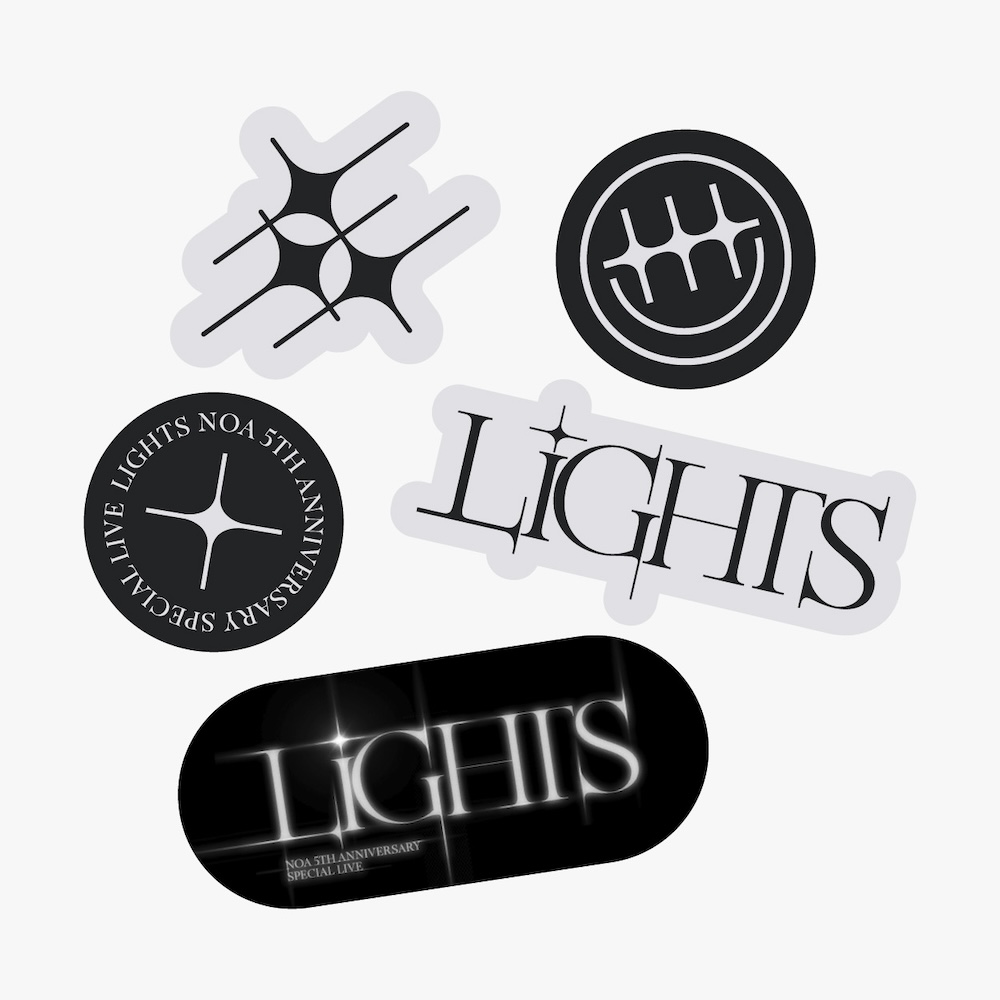 「NOA 5th Anniversary Special Live “LiGHTS”」グッズ販売決定!!